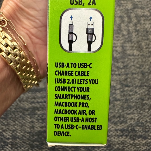 New in box. Startek 4 in 1 Micro USB PD Type-C cable - Picture 5 of 5